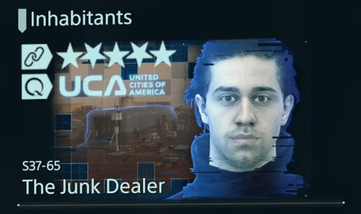 Death Stranding - Junk Dealer