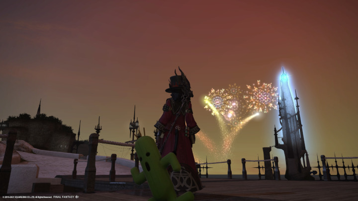 Final Fantasy XIV - Fireworks