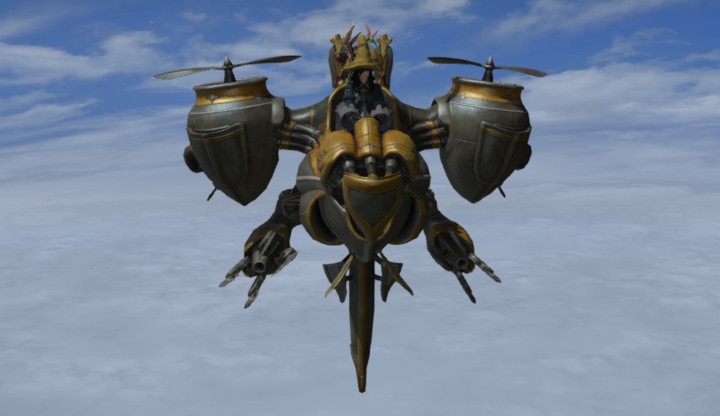 Final Fantasy XIV - Magitek Sky Armor