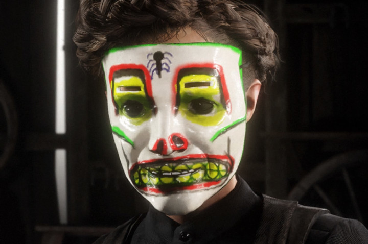 Red Dead Online - Skeleton Masquerade Mask