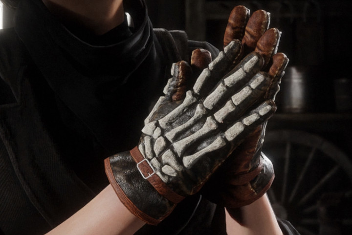Red Dead Online - Cartilage Gloves