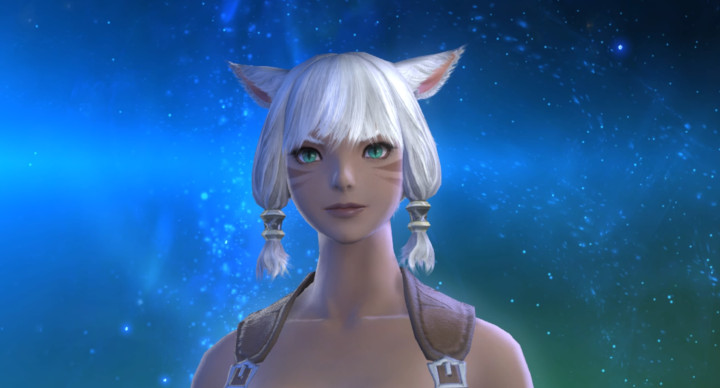 Final Fantasy XIV: How to Get Blue Hair for Your Character - wide 8