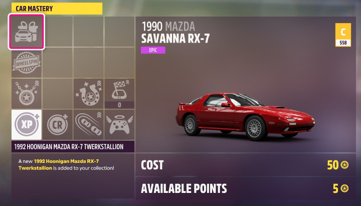 1990 Mazda Savanna RX-7