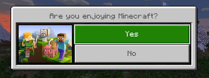 Minecraft - Player Survey