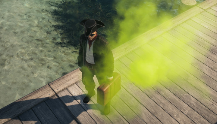 Hitman 3: The Remote Emetic Gas Device Is Ludicrously Overpowered and So Much Fun