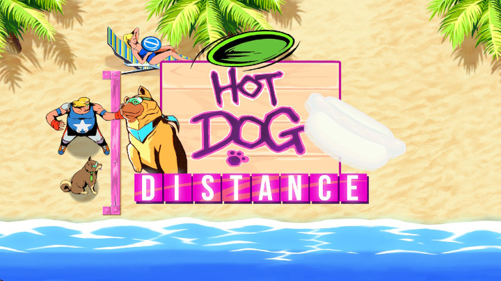Windjammers 2 - Hot Dog Distance