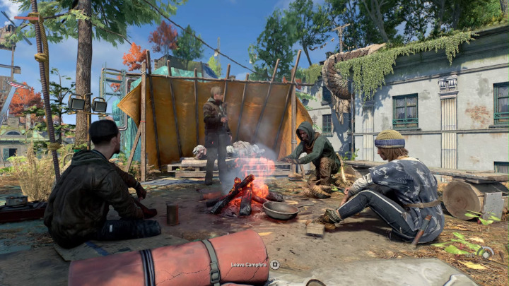 Here’s a Dying Light 2 Campfire Story About a Con Artist
