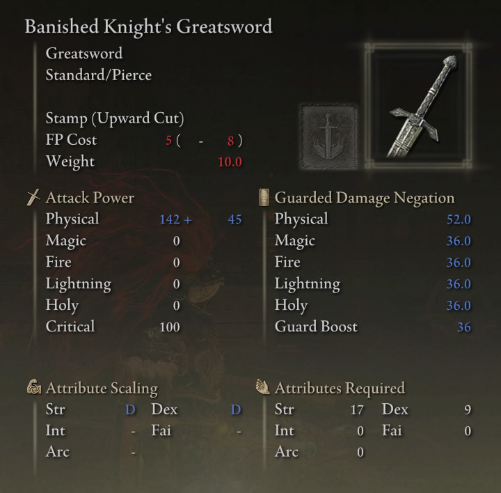 Elden Ring Guide How to Farm the Banished Knight Armor Set Half