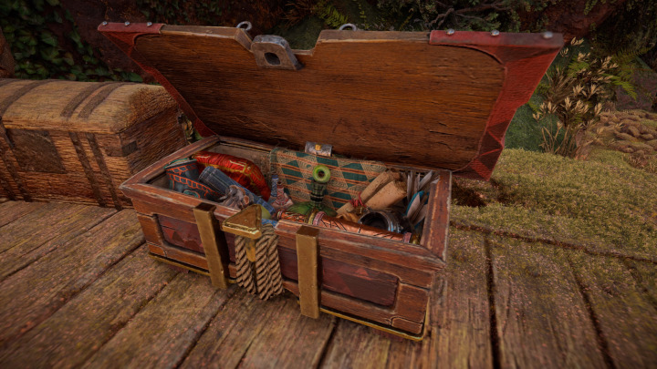Look at How Detailed Horizon Forbidden West’s Treasure Chest Interiors Are