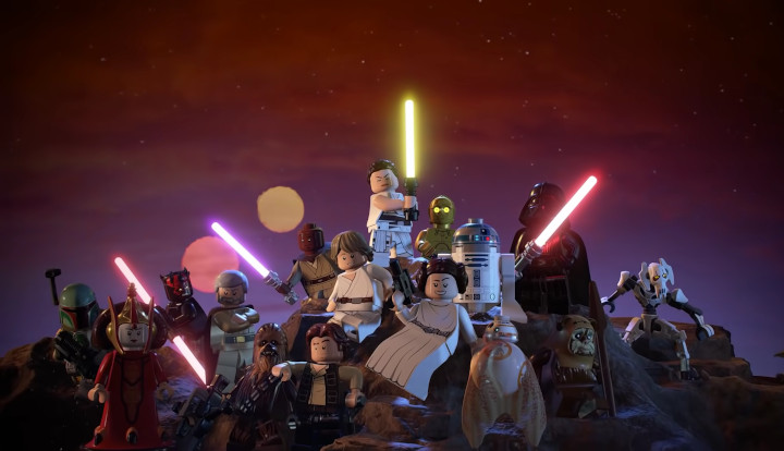 Lego Star Wars: The Skywalker Saga Actually Looks Incredible