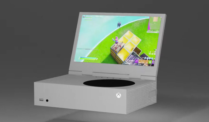 With Upspec Gaming’s xScreen, the Xbox Series S Gets More Portable-ish