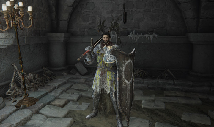 Elden Ring Guide How to Farm the Mausoleum Knight Armor Set Half