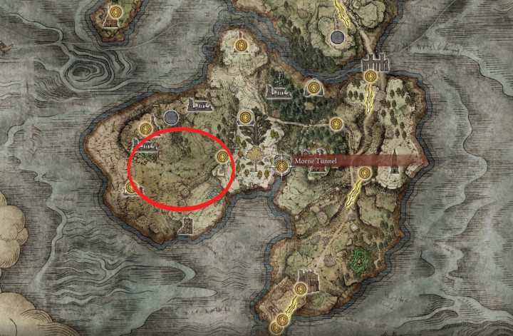 Finding Elden Ring Howling Mausoleums Bell Locations Maps