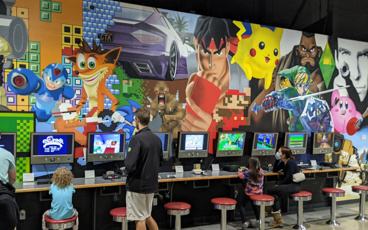 The National Videogame Museum in Frisco, Texas, Is Small But Worth the Trip