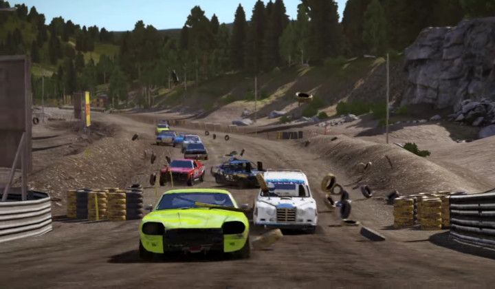 Wreckfest Is Smashing Its Way onto Switch on June 21