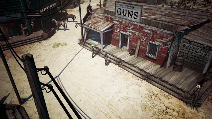 Weird West - Grackle Gun Shop
