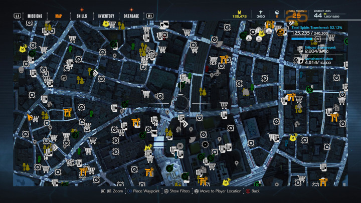 Ghostwire: Tokyo - Map