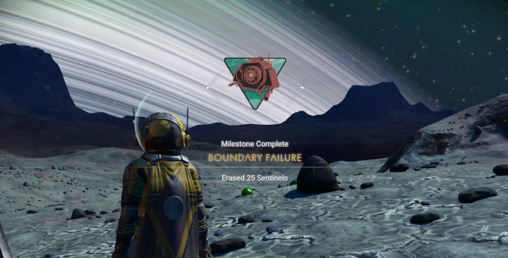 No Man's Sky - Boundary Failure