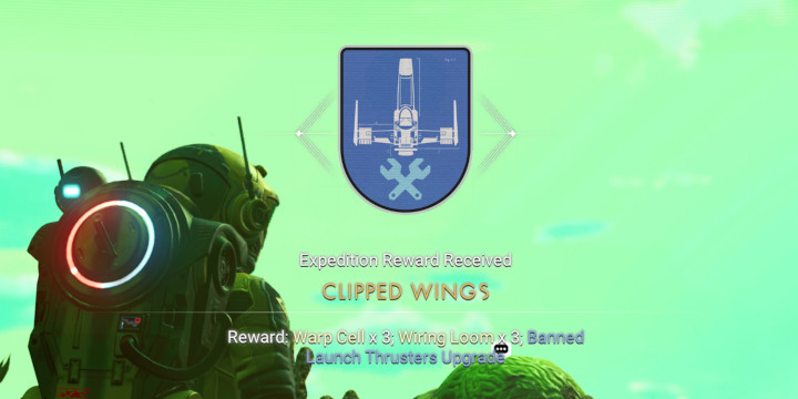No Man's Sky - Clipped Wings