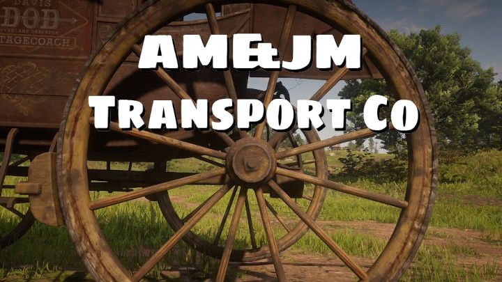 Red Dead Redemption 2 - AMJM Transport