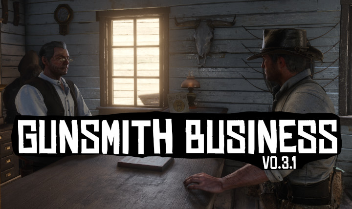 Red Dead Redemption 2 - Gunsmith Business