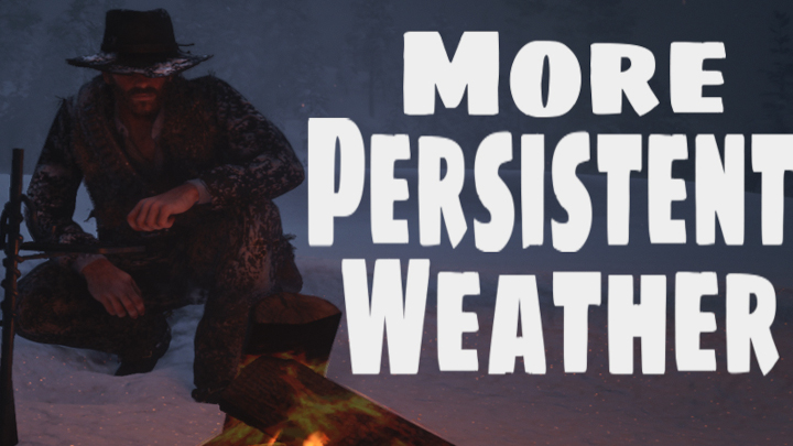 Red Dead Redemption 2 - More Persistent Weather