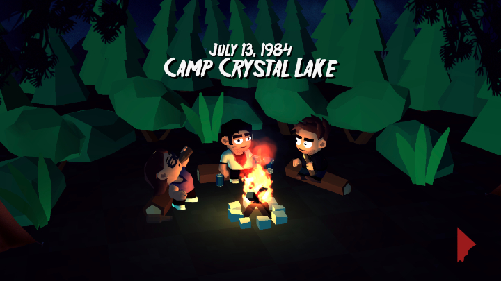 Friday the 13th: Killer Puzzle - Camp Crystal Lake