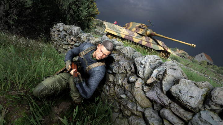 Sniper Elite 5 - Stealth Gameplay
