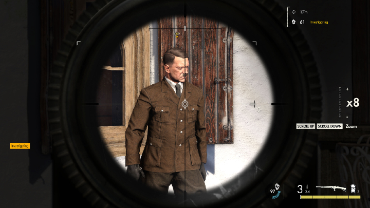Sniper Elite 5 - Hitler