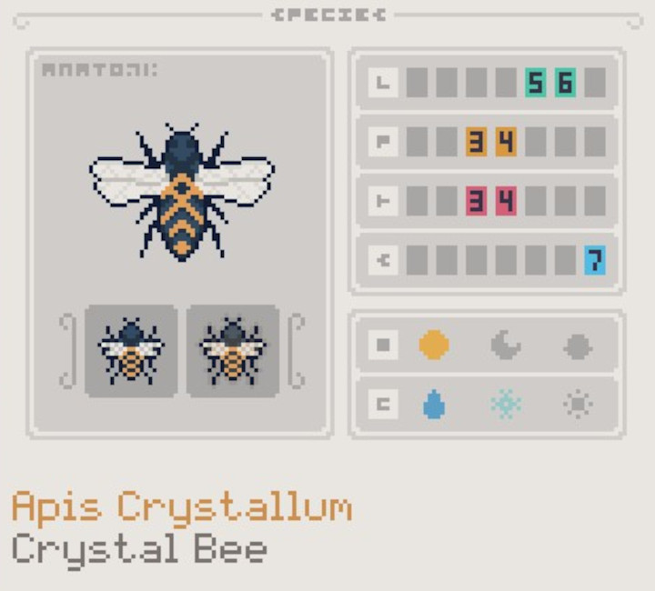APICO - Crystal Bee