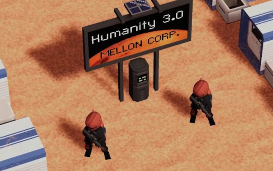 Mars Tactics Bringing Its Pixelated Tactical Combat to PC in 2023