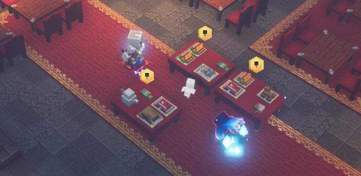 Minecraft Dungeons - Buffet Tables