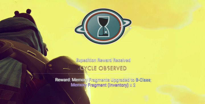 No Man's Sky - Cycle Observed