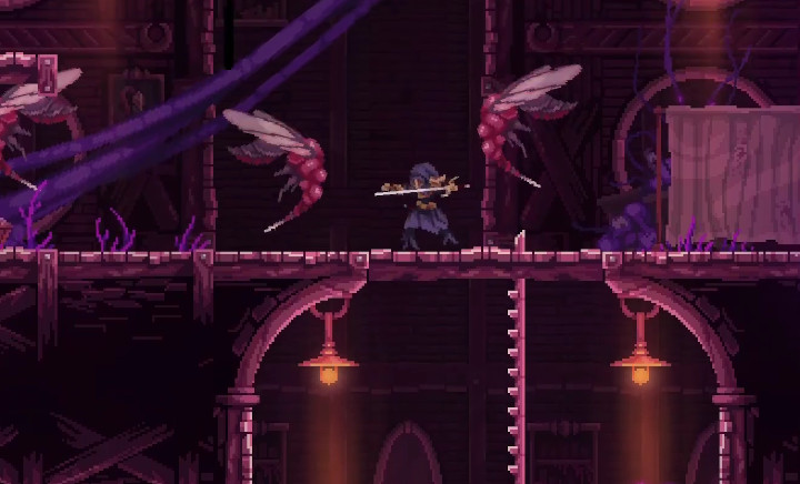 The Tarnishing of Juxtia Gameplay Trailer Is a Thing of Pixelated Beauty