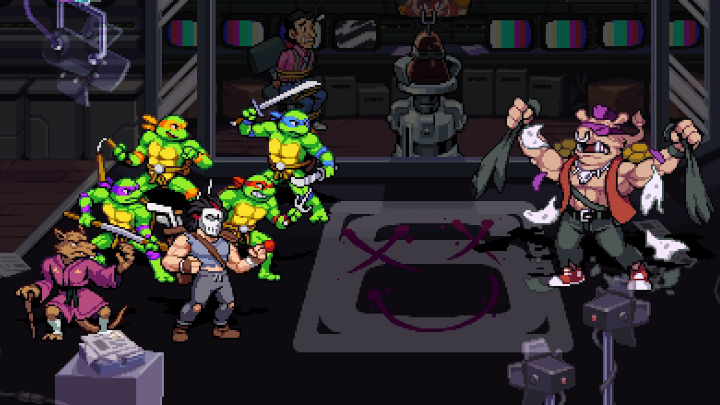 Teenage Mutant Ninja Turtles: Shredder's Revenge Co-Op