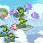 Ninja Turtles: Shredder's Revenge - Flying Stage Gameplay