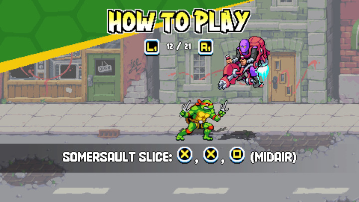 TMNT: Shredder's Revenge - How to Play