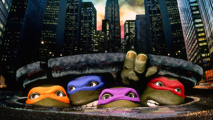 Teenage Mutant Ninja Turtles Original Movie