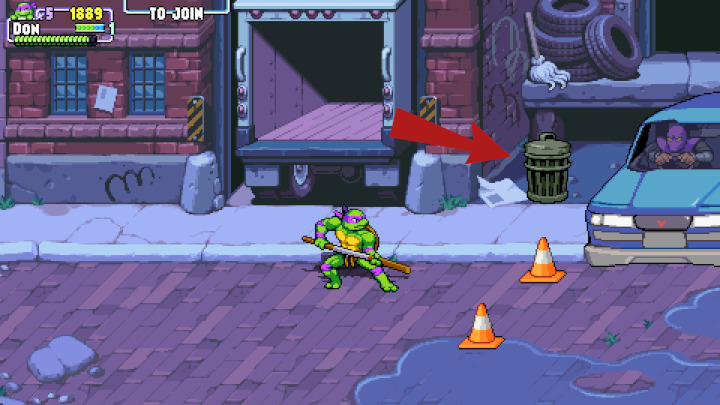 TMNT: Shredder's Revenge - Disgusting Bug