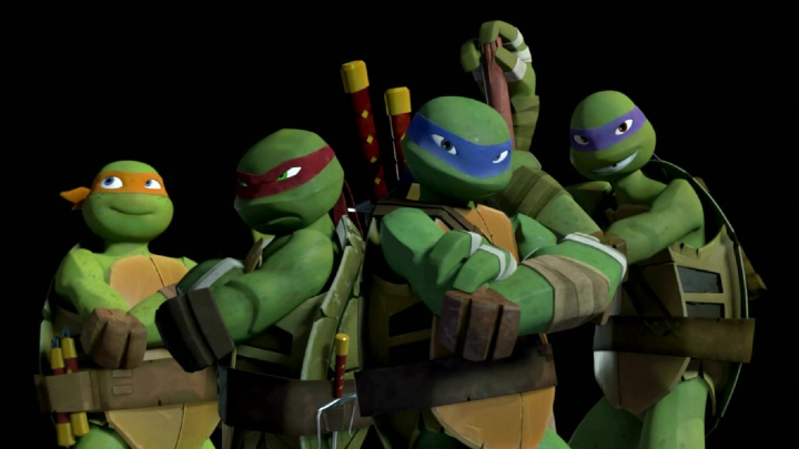 Teenage Mutant Ninja Turtles Nickelodeon TV Series