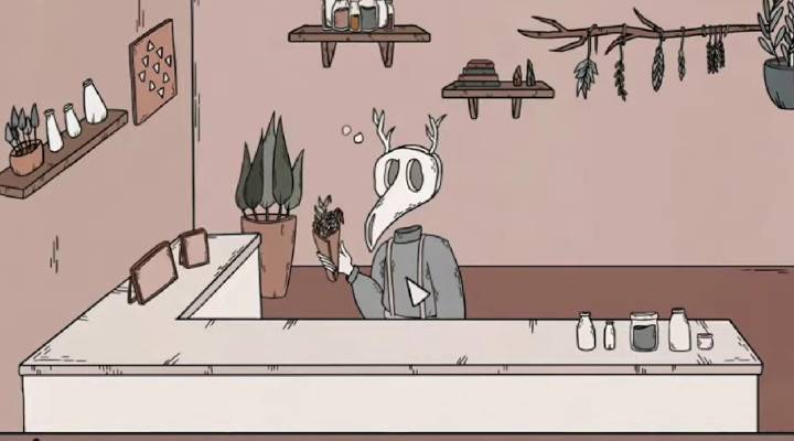 Birth Is a Creepy, Quirky, Hand-Drawn Puzzle Game