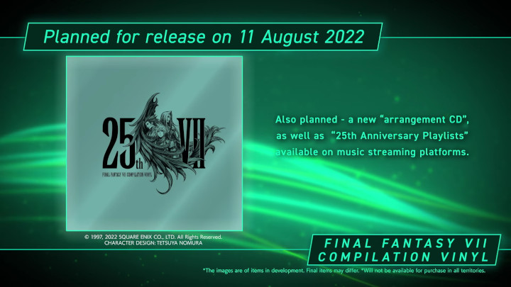 Final Fantasy VII Compilation Album
