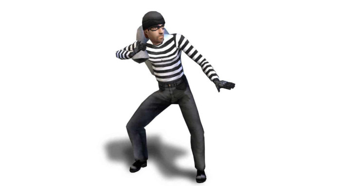 The Sims - Burglar