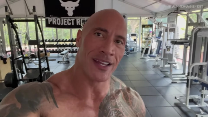 Why was Dwayne “The Rock” Johnson at Summer Game Fest 2022?