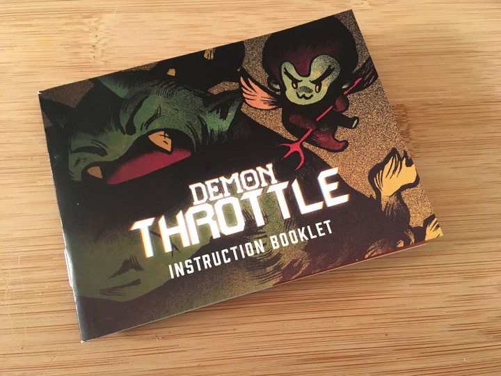 Demon Throttle - instruction manual