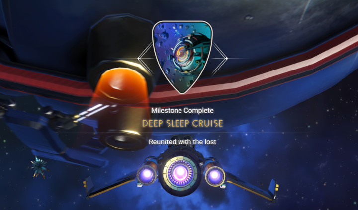 No Man's Sky Polestar - Deep Sleep Cruise