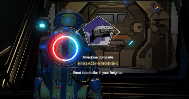 No Man's Sky Polestar - Engage Engines