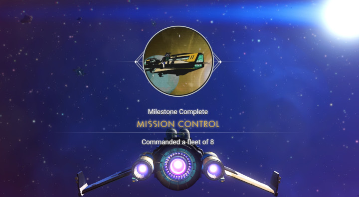 No Man's Sky Polestar - Mission Control