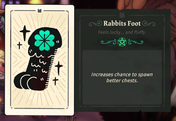 Cult of the Lamb - Rabbits Foot