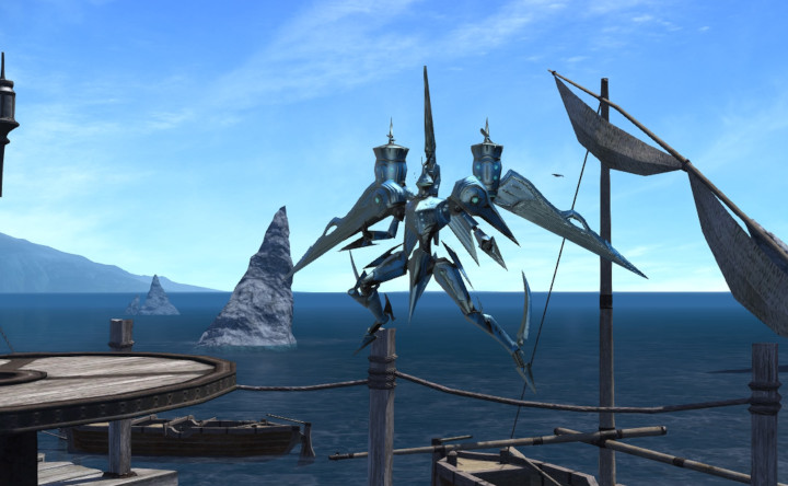 Final Fantasy XIV - Clockwork Cerulean Chaser